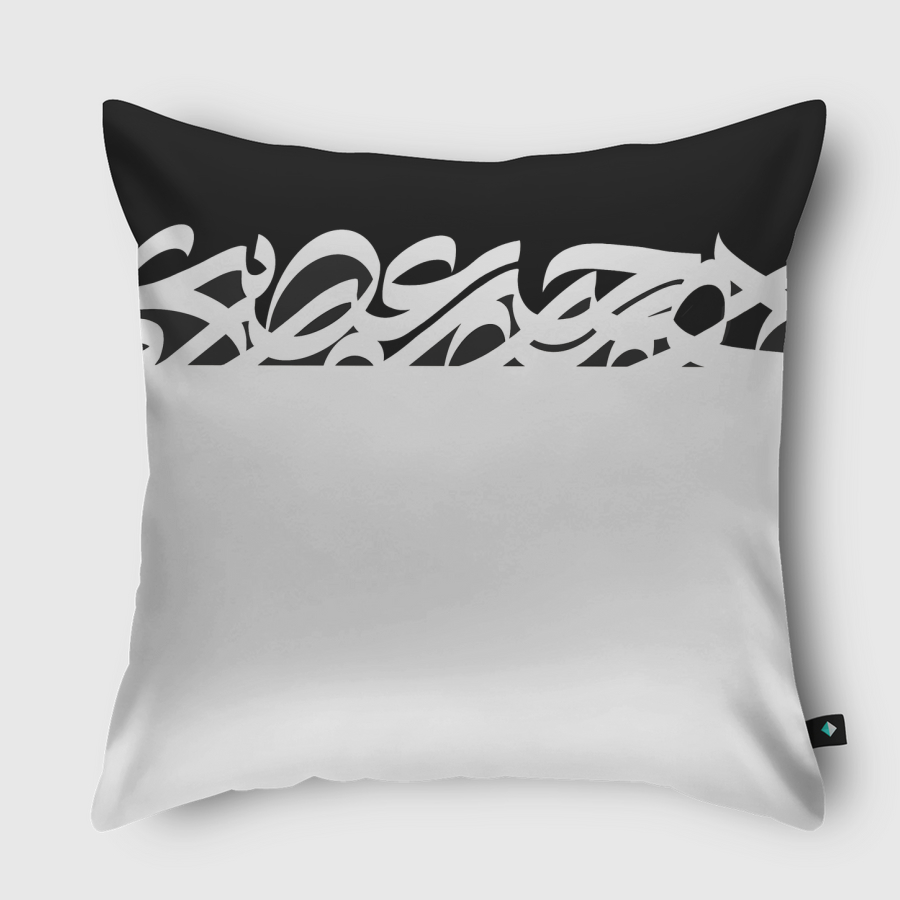 Black X white