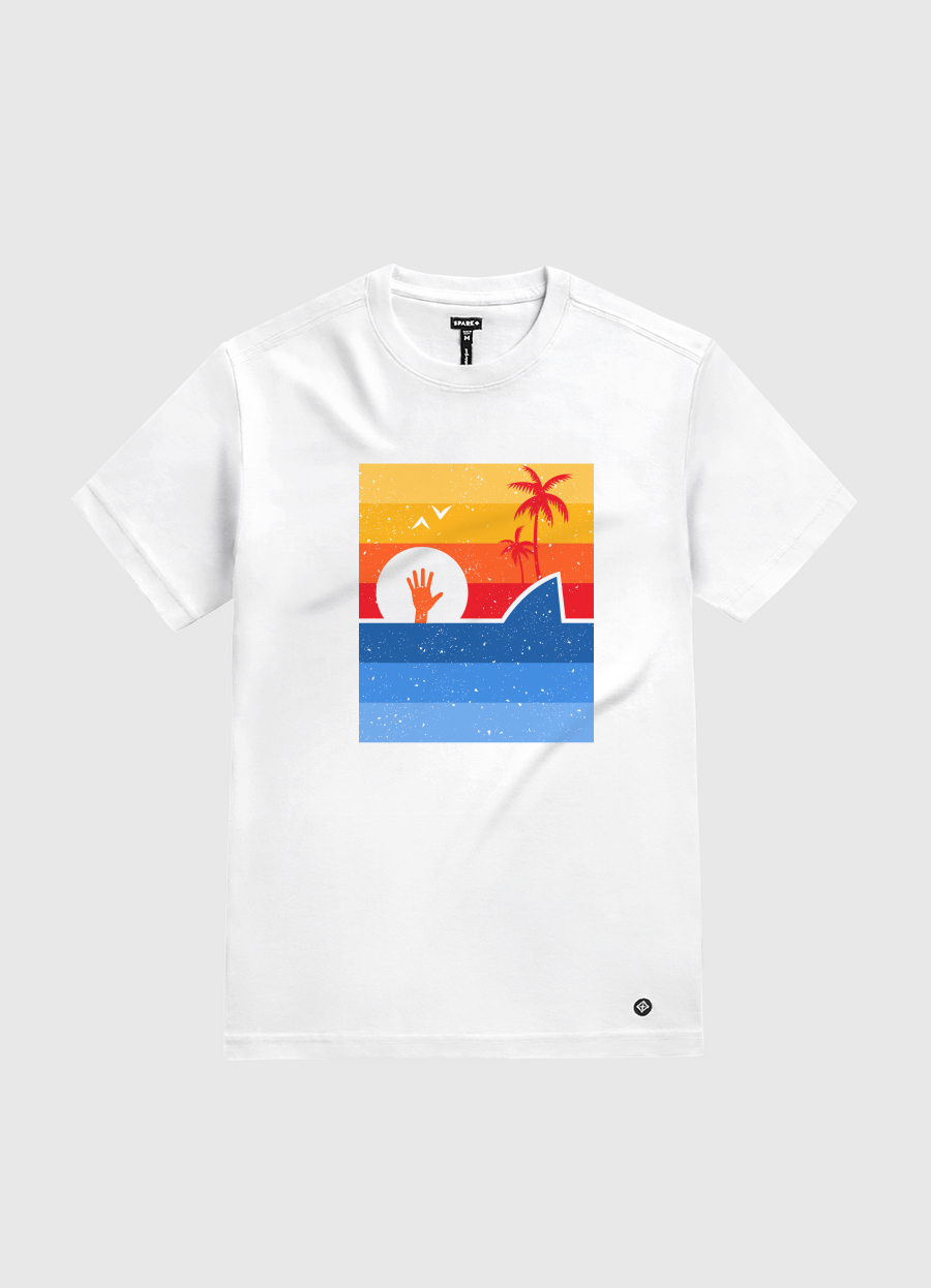 Retro attack shark