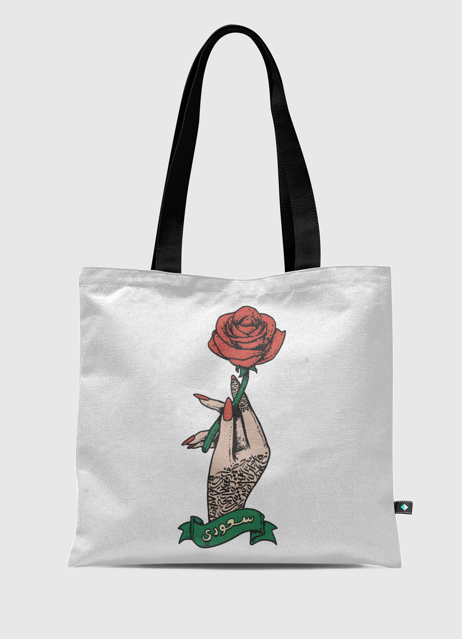 Calligraphy & Roses