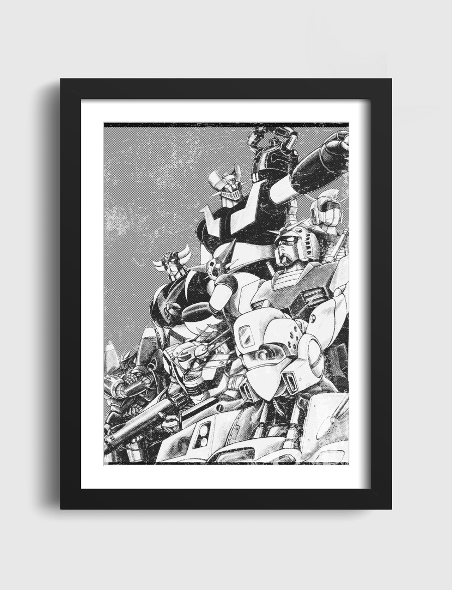 UFO Giants Robots