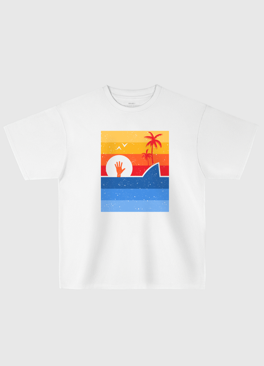 Retro attack shark