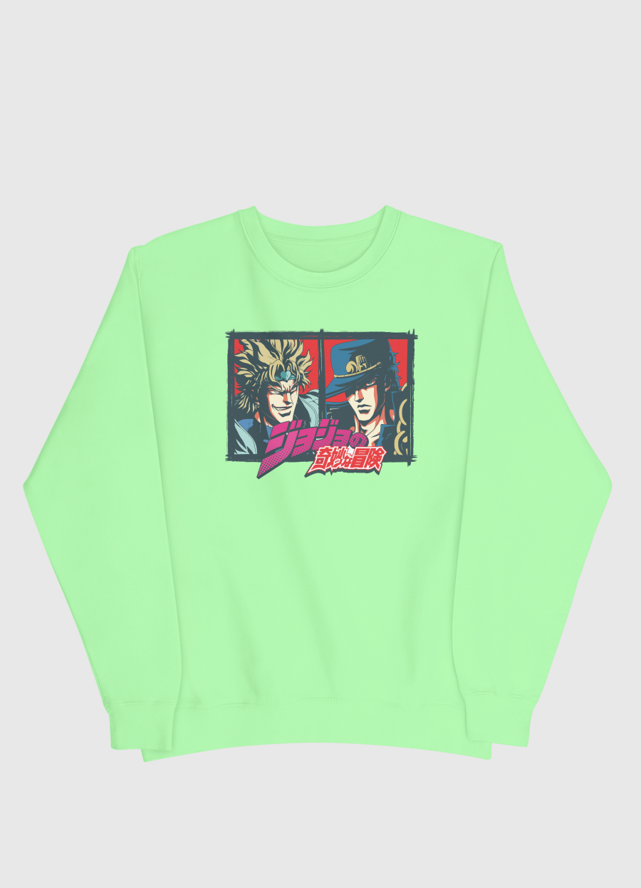 jojo bizarre adventures