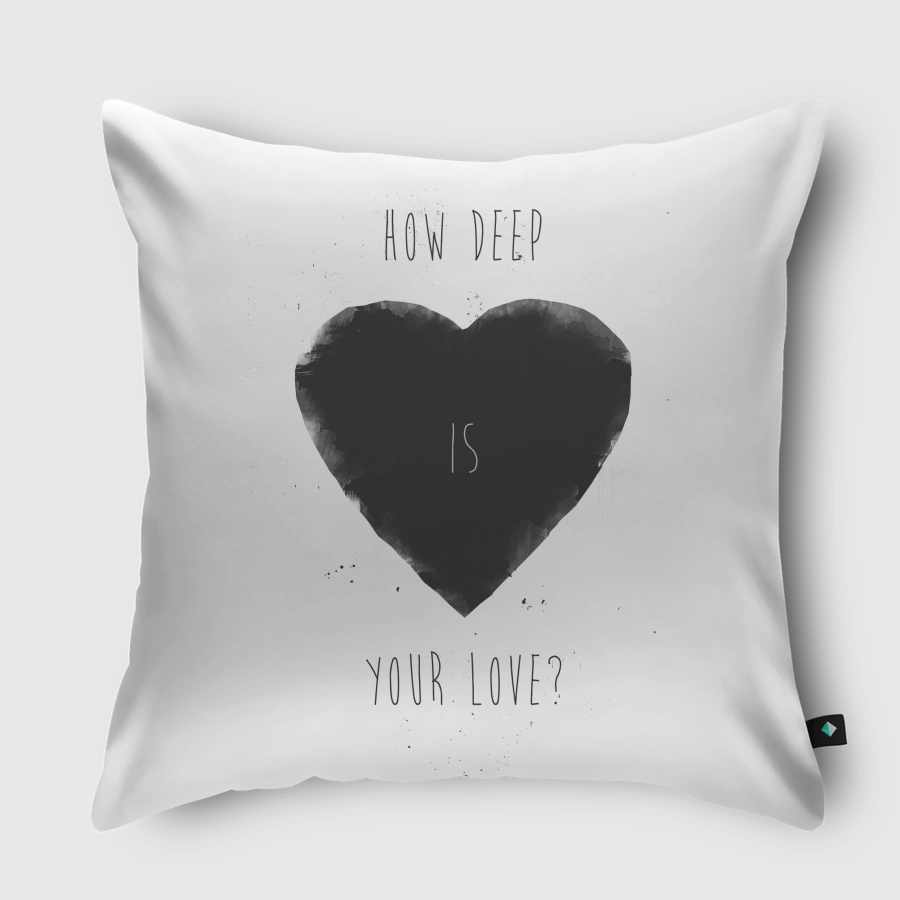 How deep is your love
