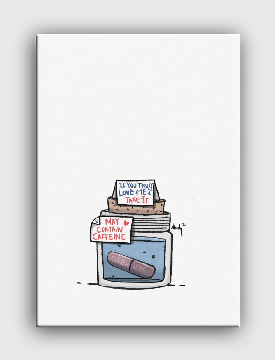 self love pill.