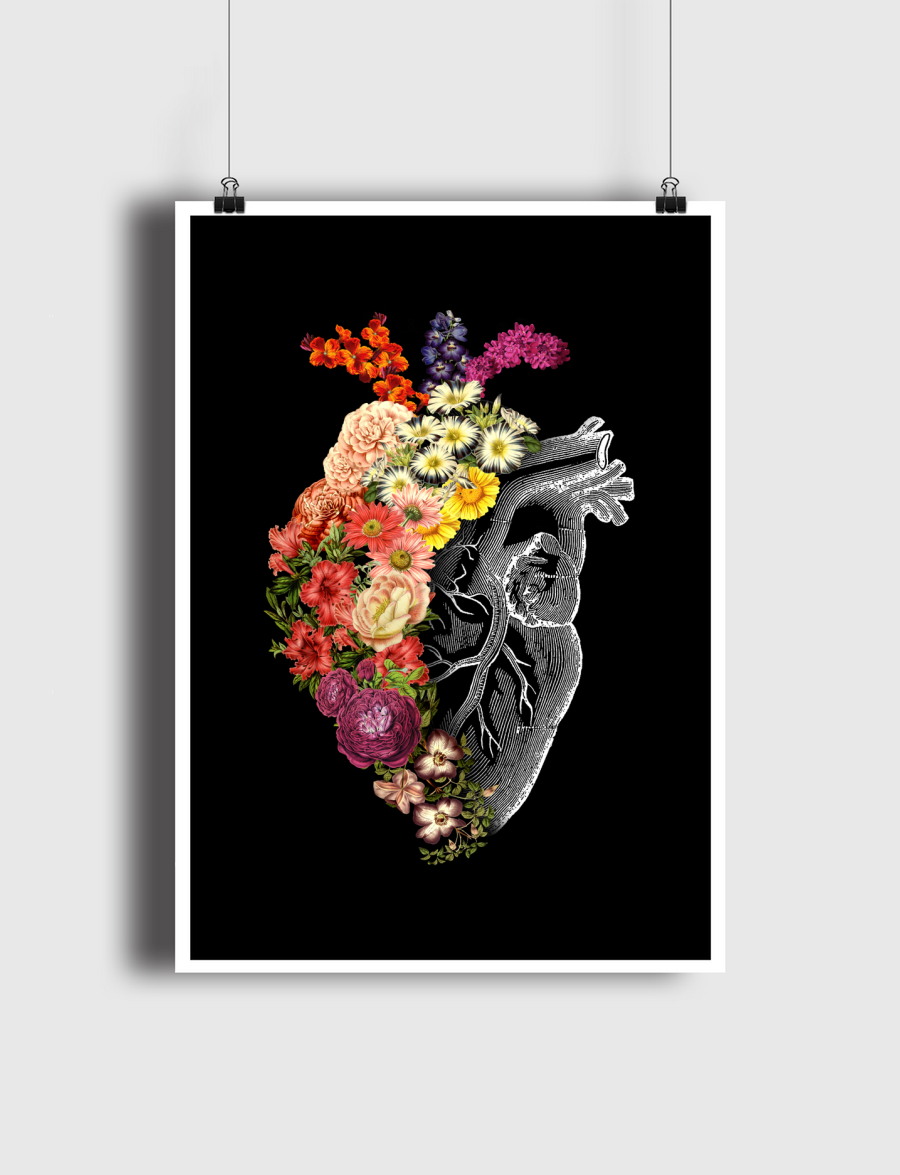 Flower Heart Spring