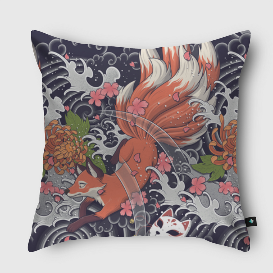 Nine Tailed Fox Spirit
