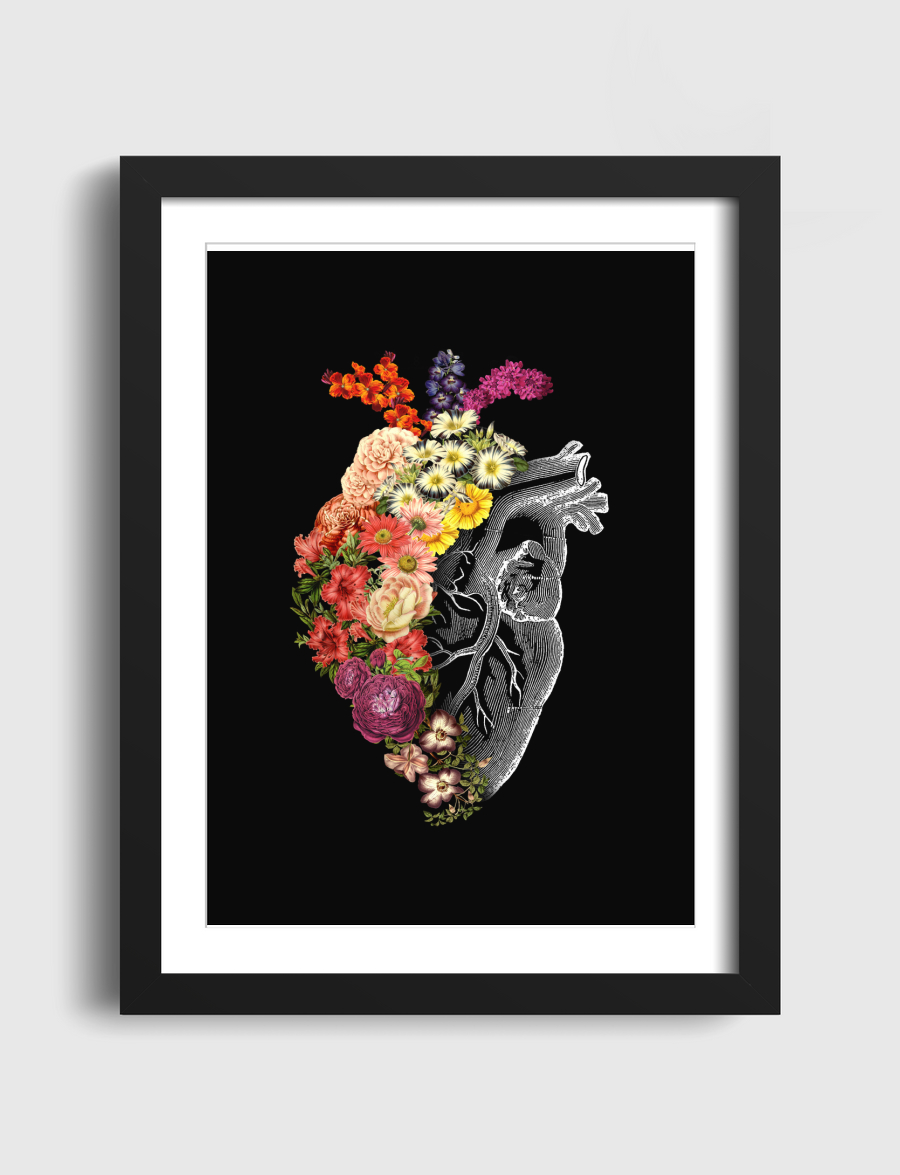 Flower Heart Spring