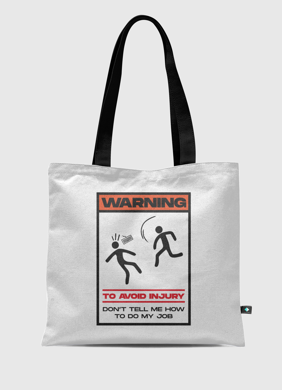 Warning
