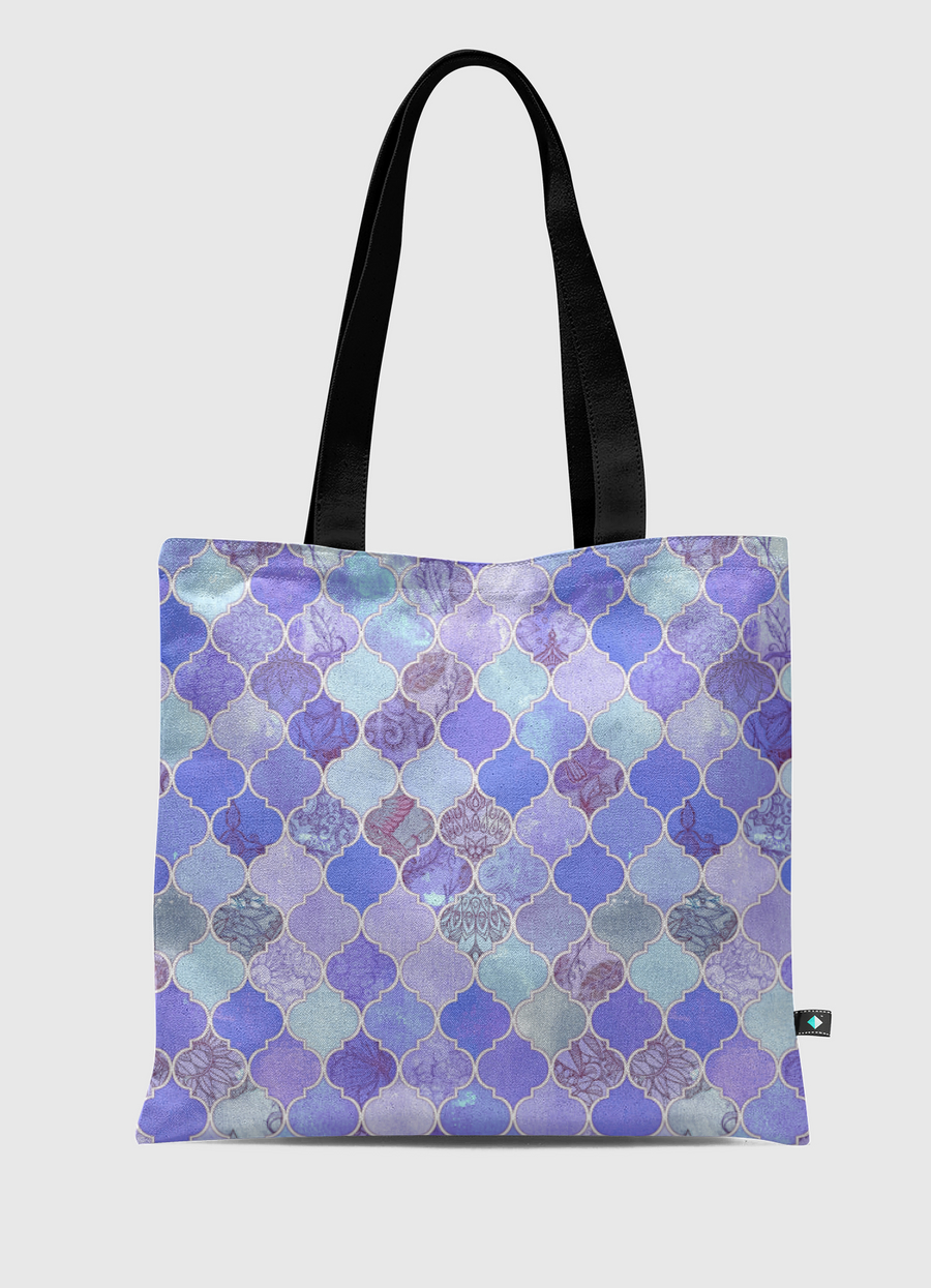 Purple Moroccan Tiles