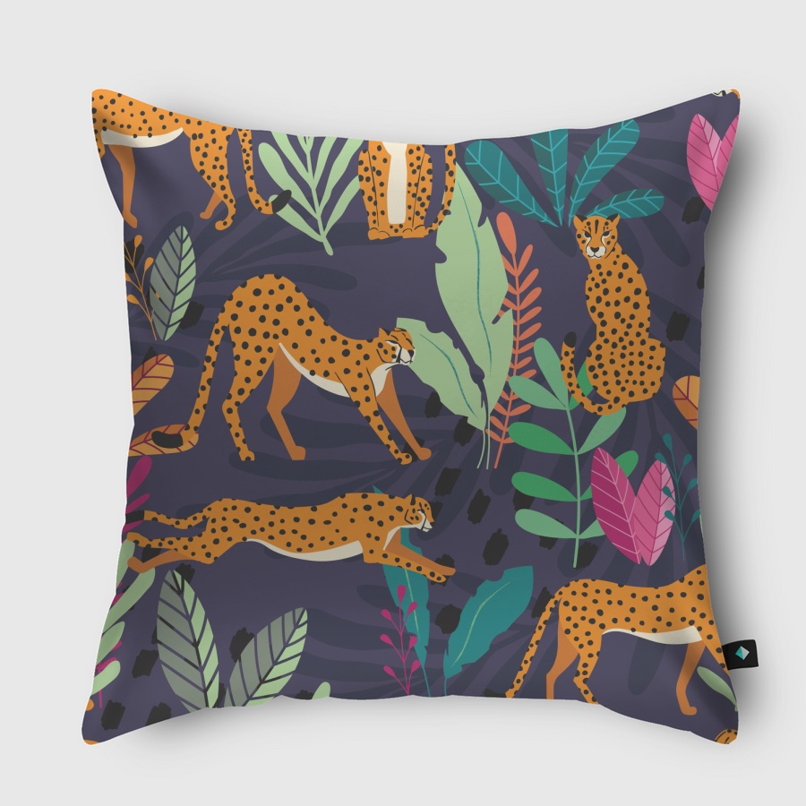 Cheetah pattern 02