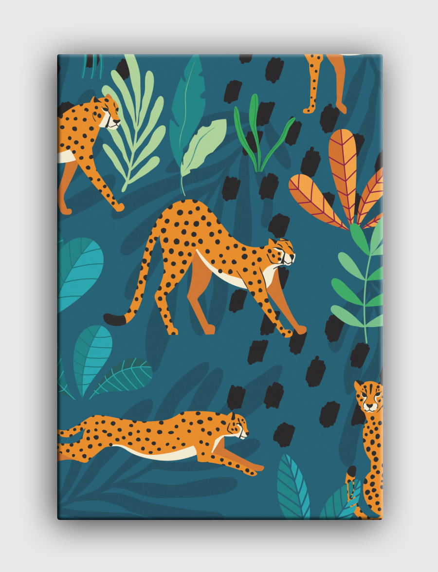 Cheetah pattern 01