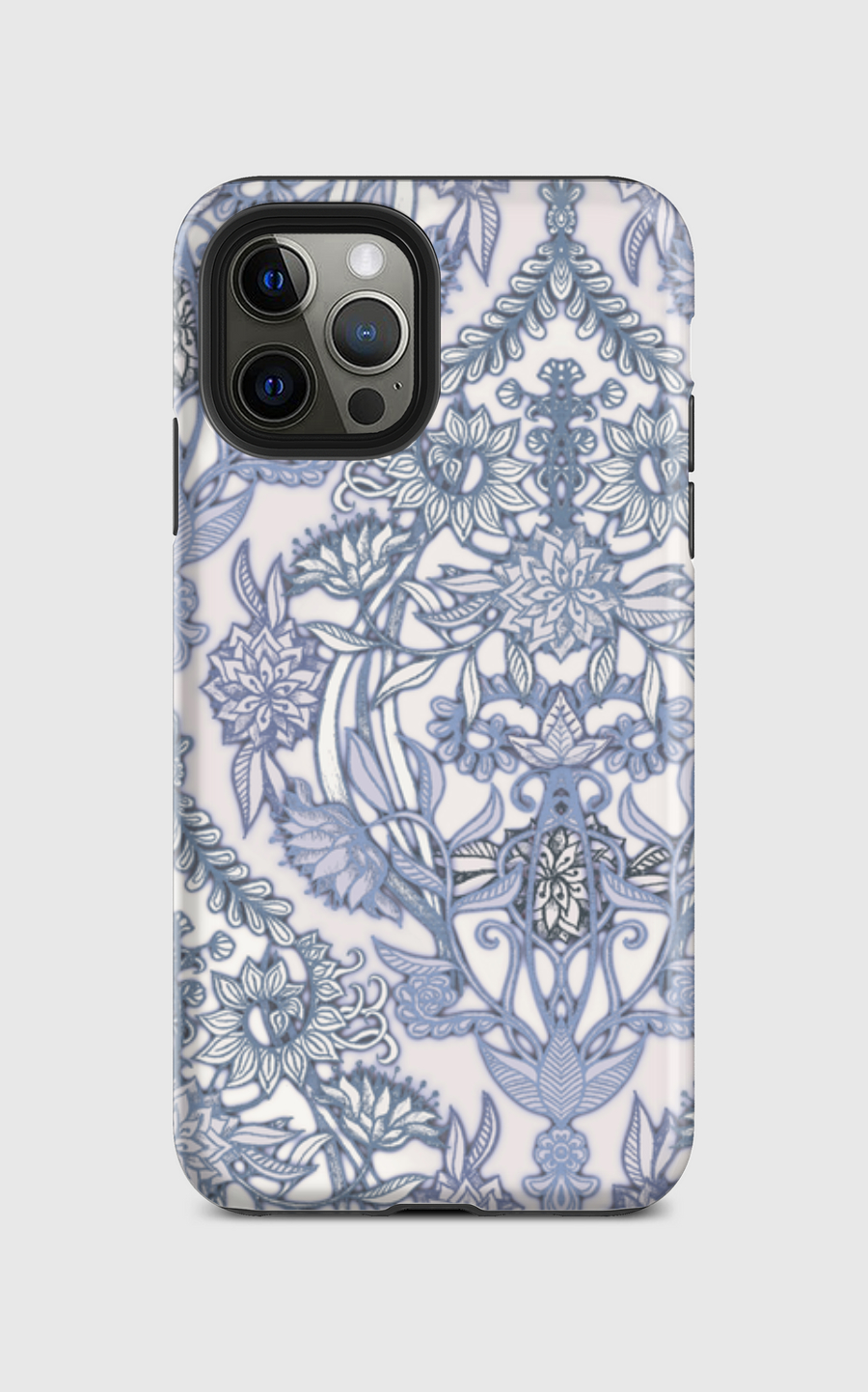 Lilac + Grey Botanical