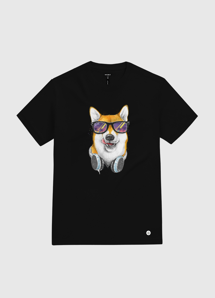 Shiba Inu in Paradise