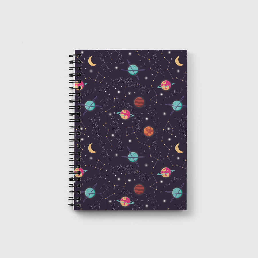 Galaxy pattern 004