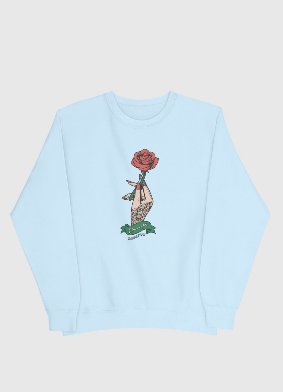 Calligraphy & Roses