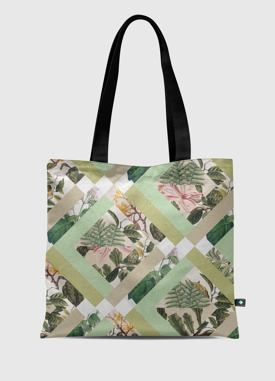 Cubed Botanical Florals