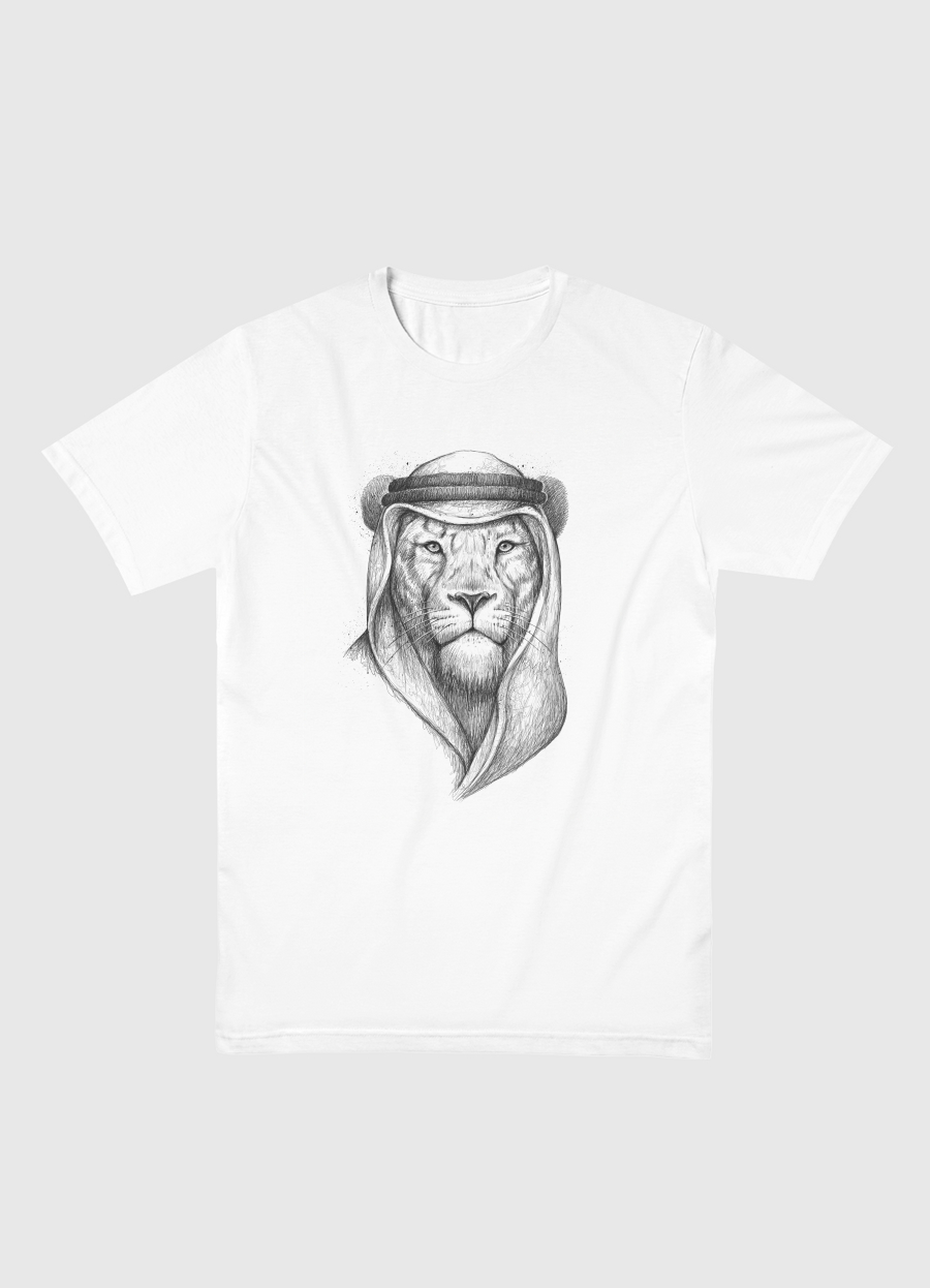 Saudi lion