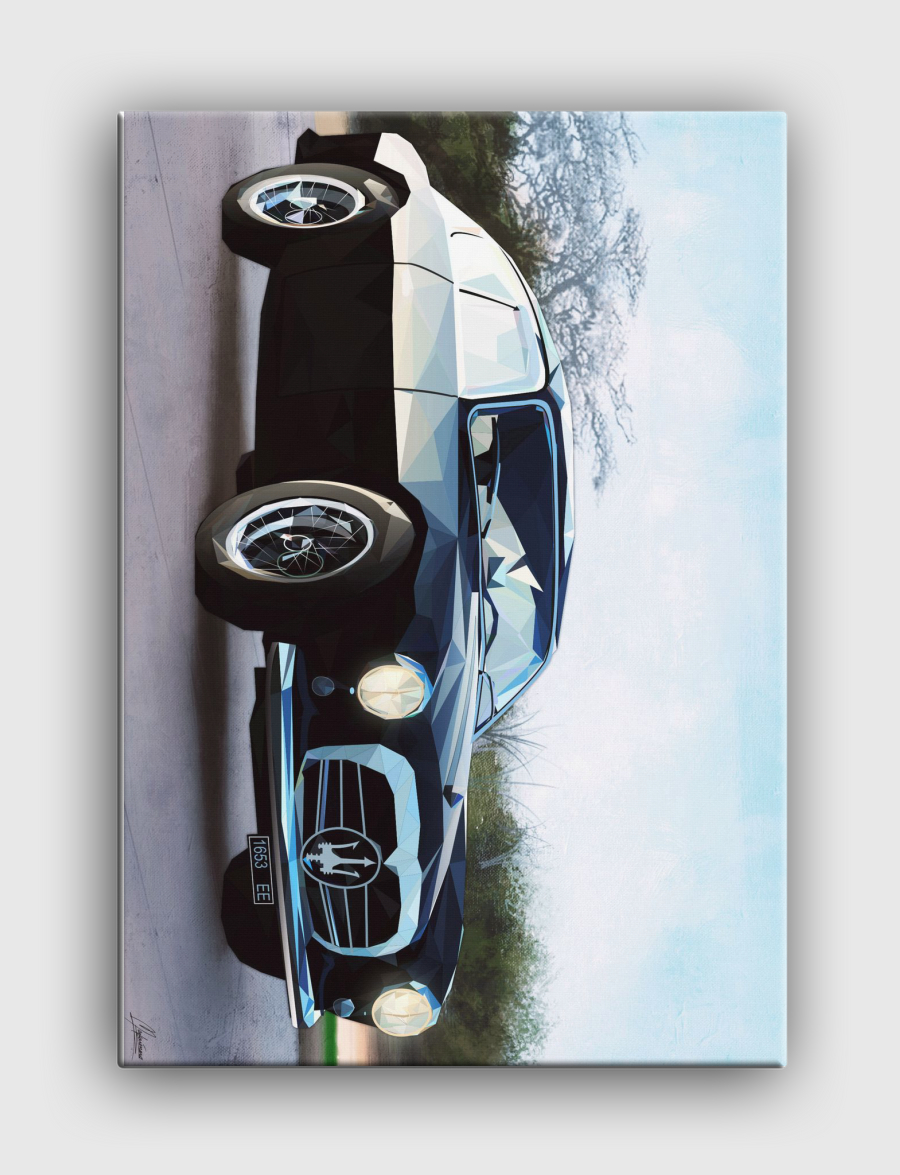 Le Noir Maserati 