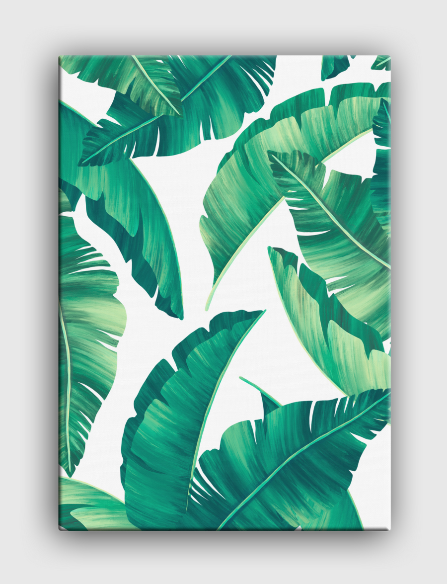 green leaves