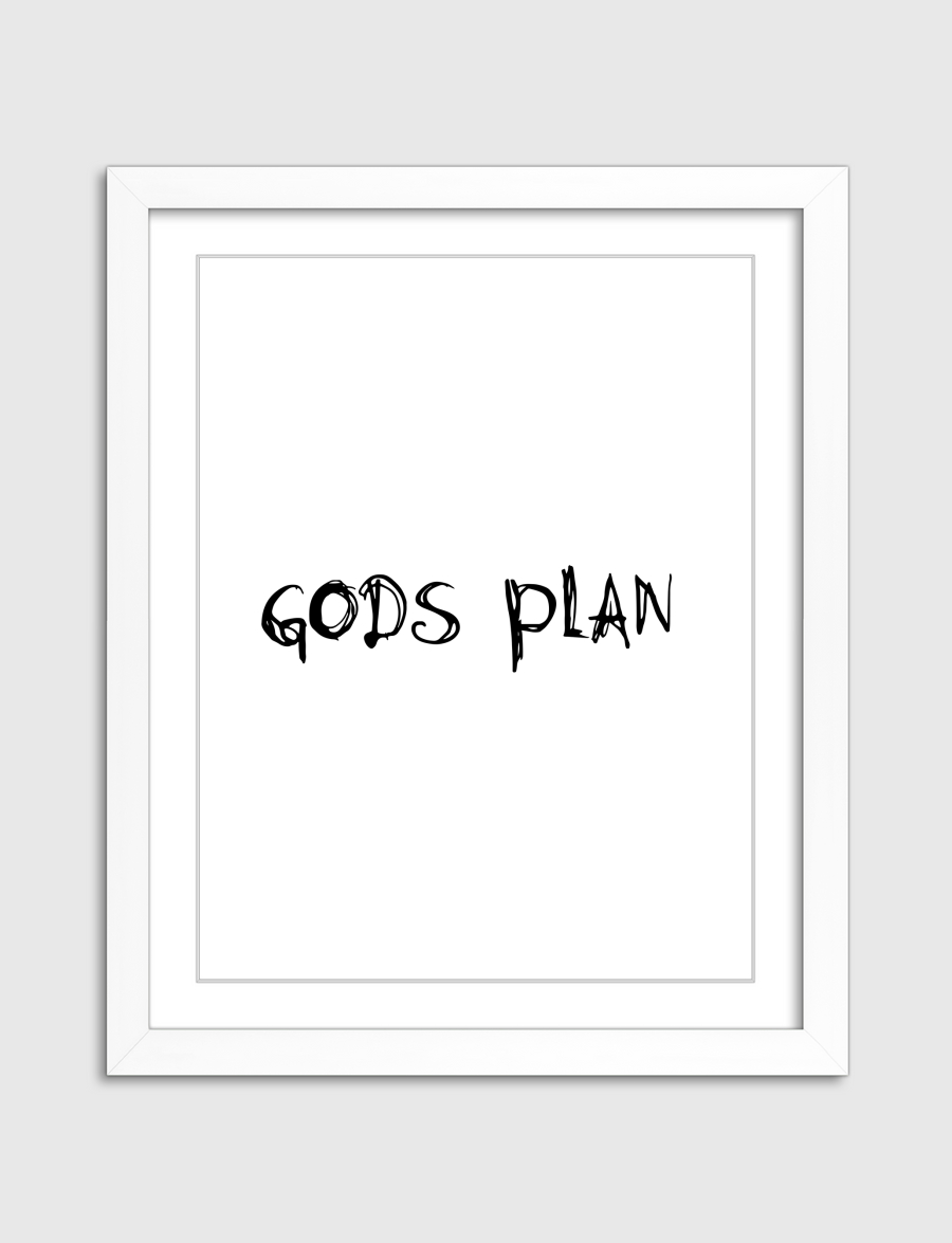 gods plan
