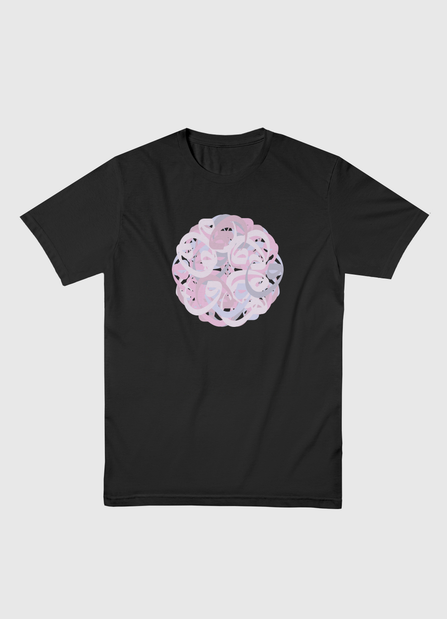 calligraphy pink