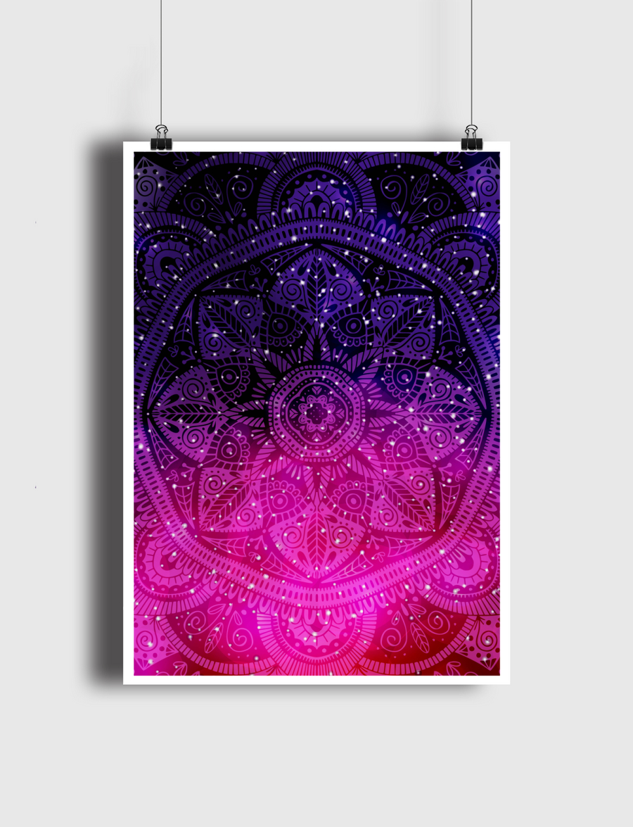Galaxy Mandala 001
