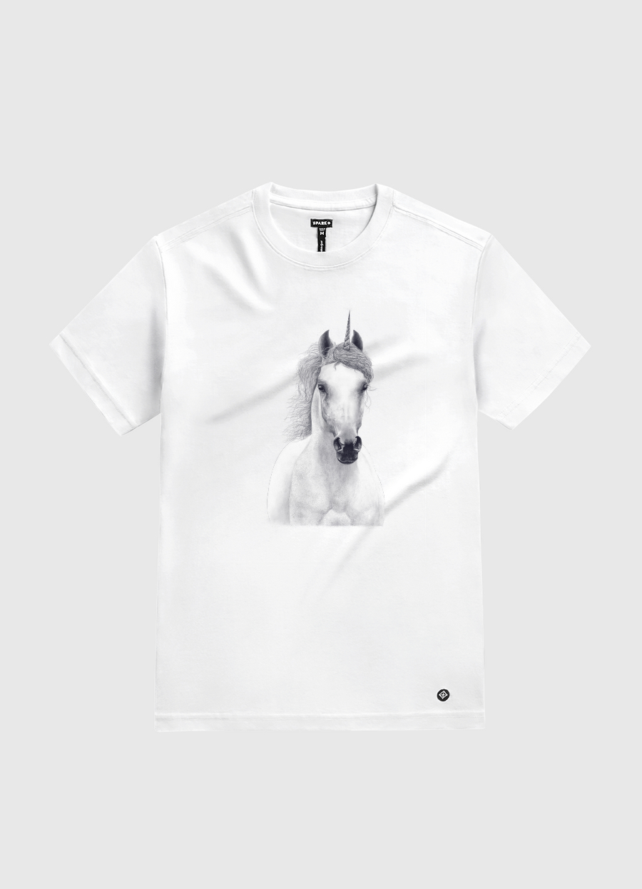 White unicorn