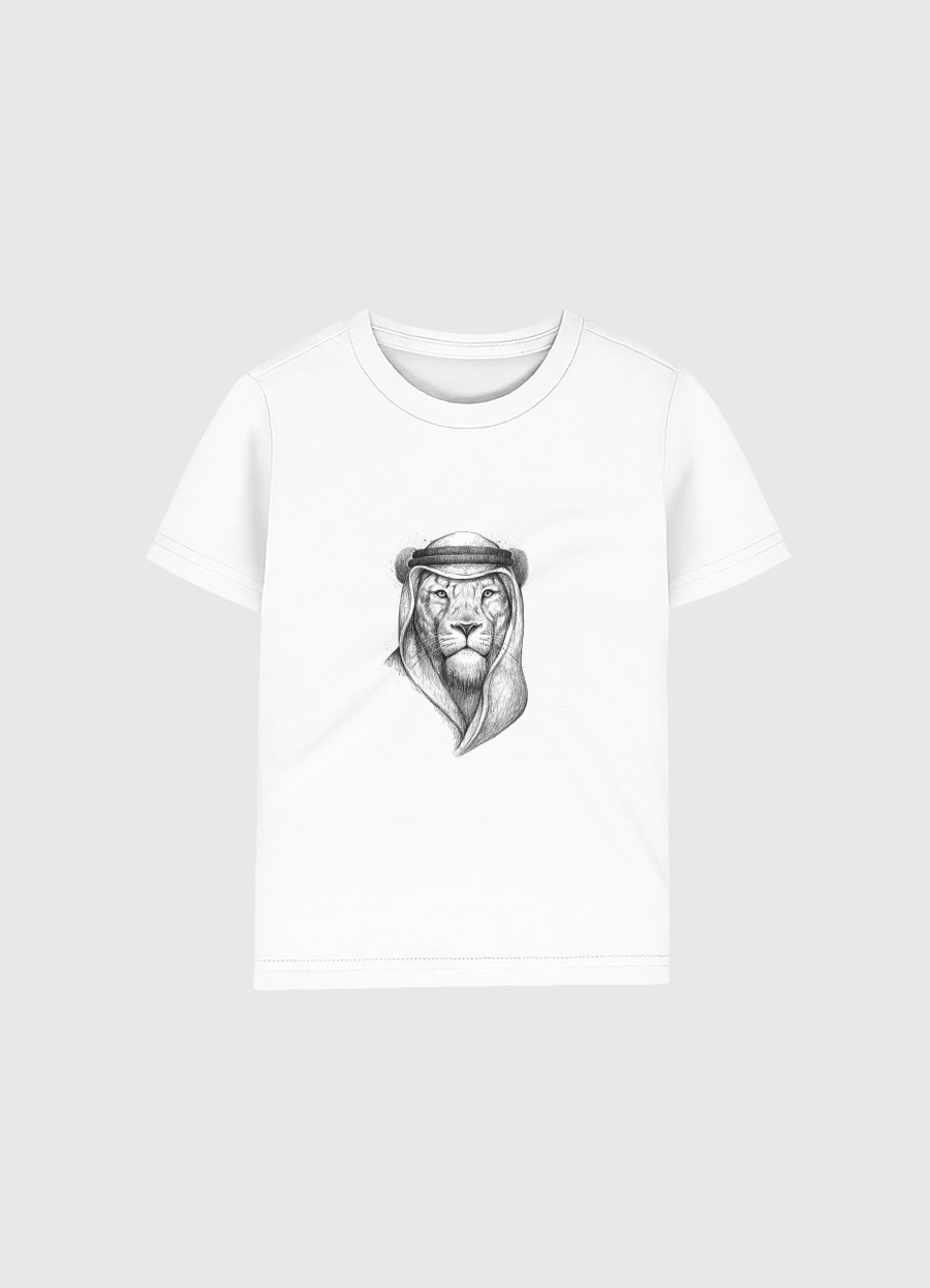 Saudi lion