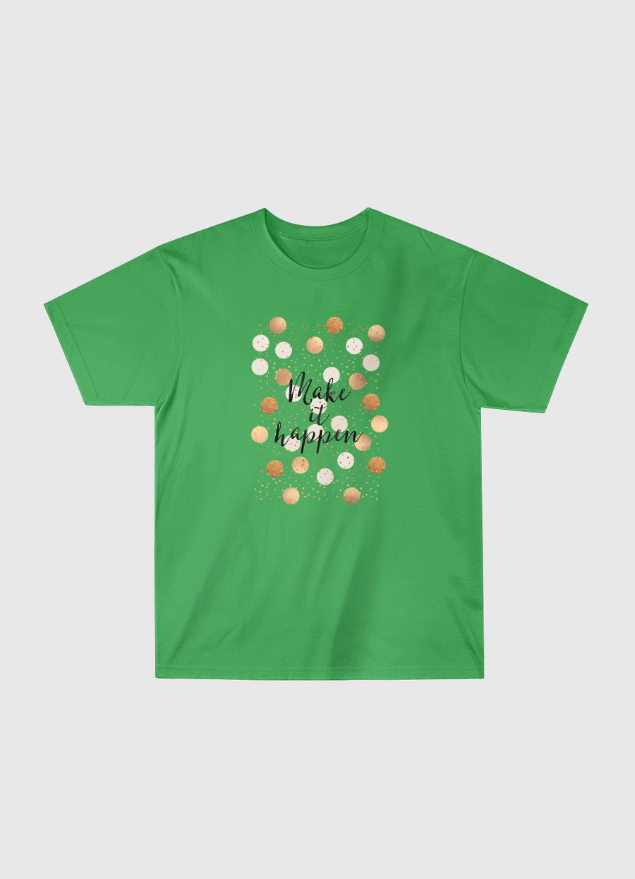 Make It Happen - Gold Dots