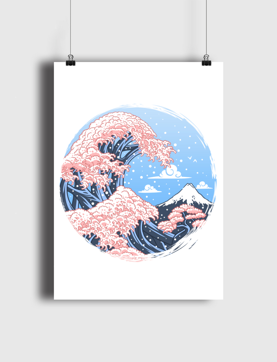 Wave Cherry Tree