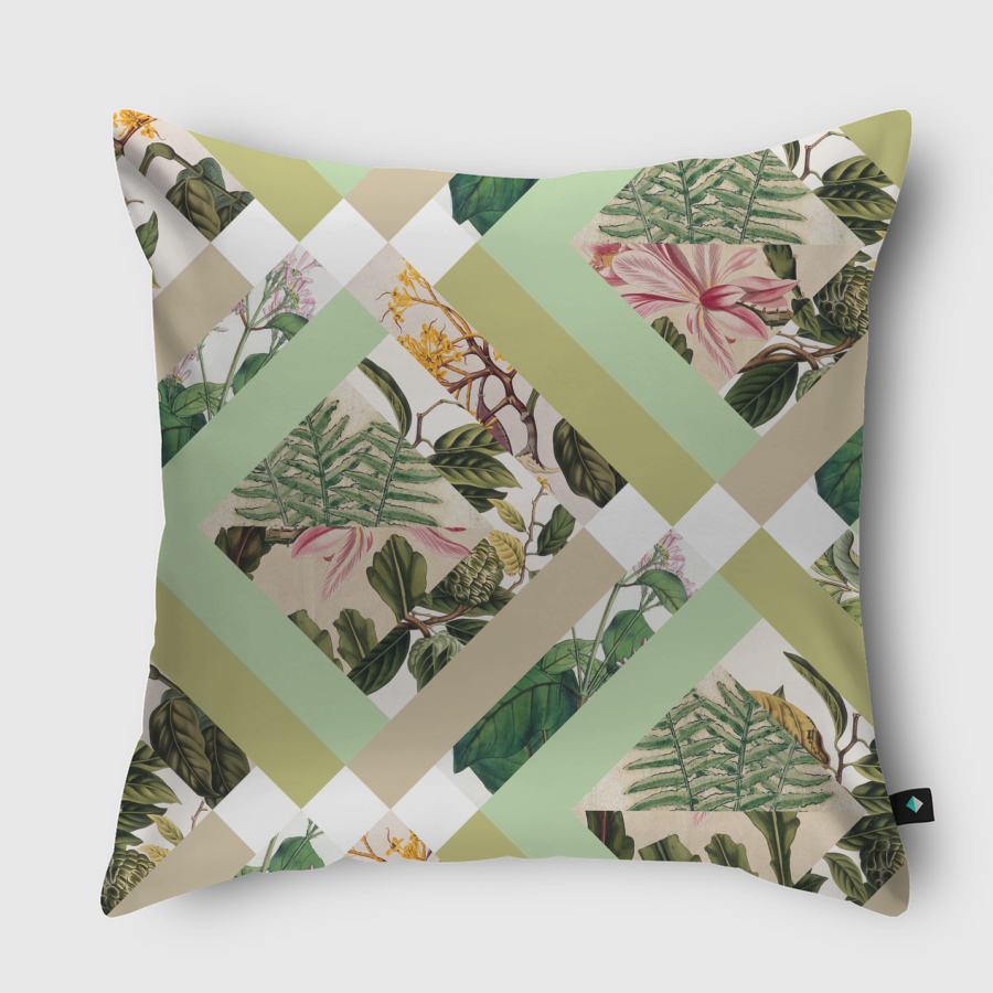 Cubed Botanical Florals