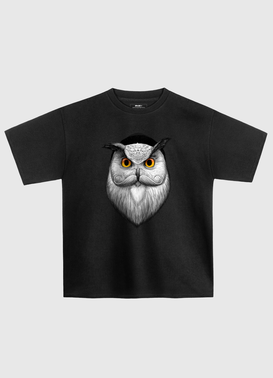 Bearded owl