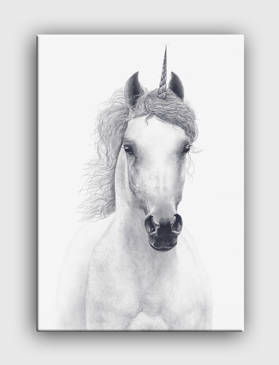 White unicorn
