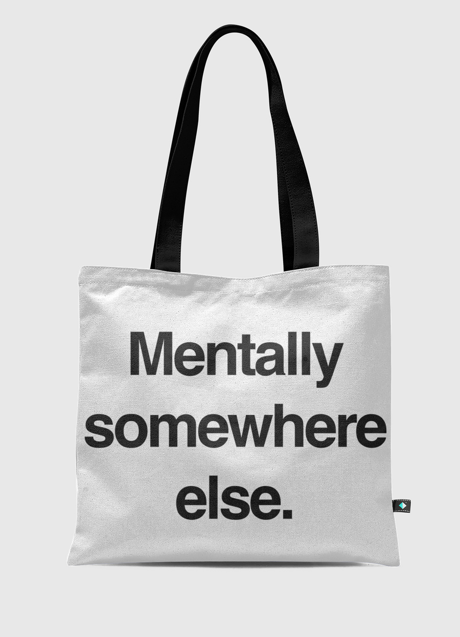 mentally