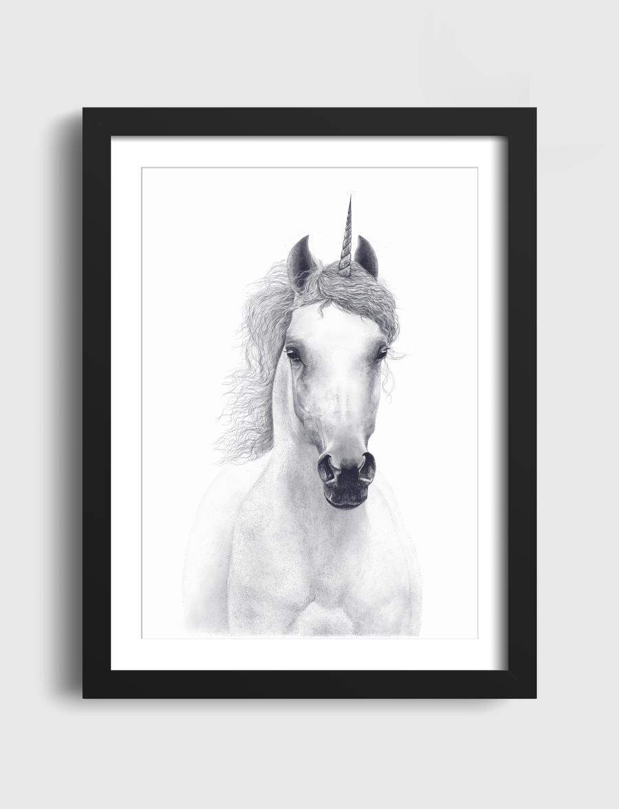 White unicorn