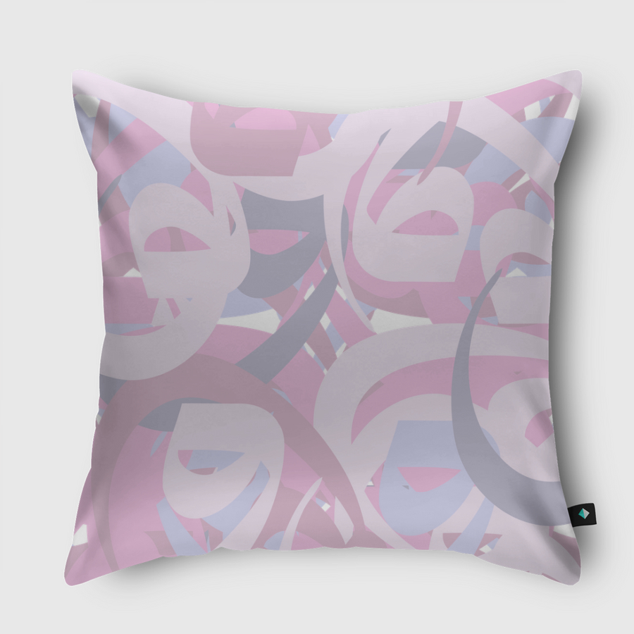 calligraphy pink