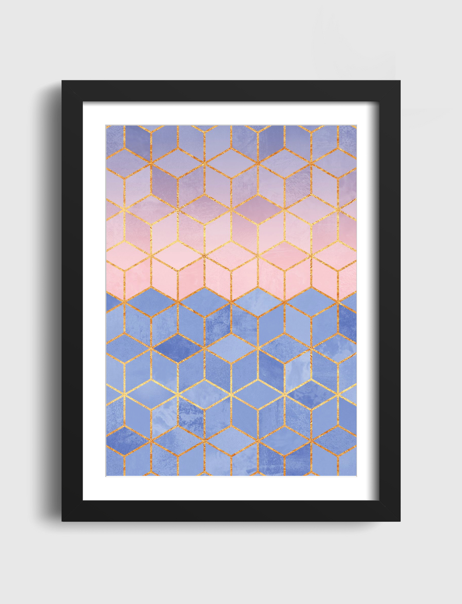 Rose Quartz And Serenity Cubes