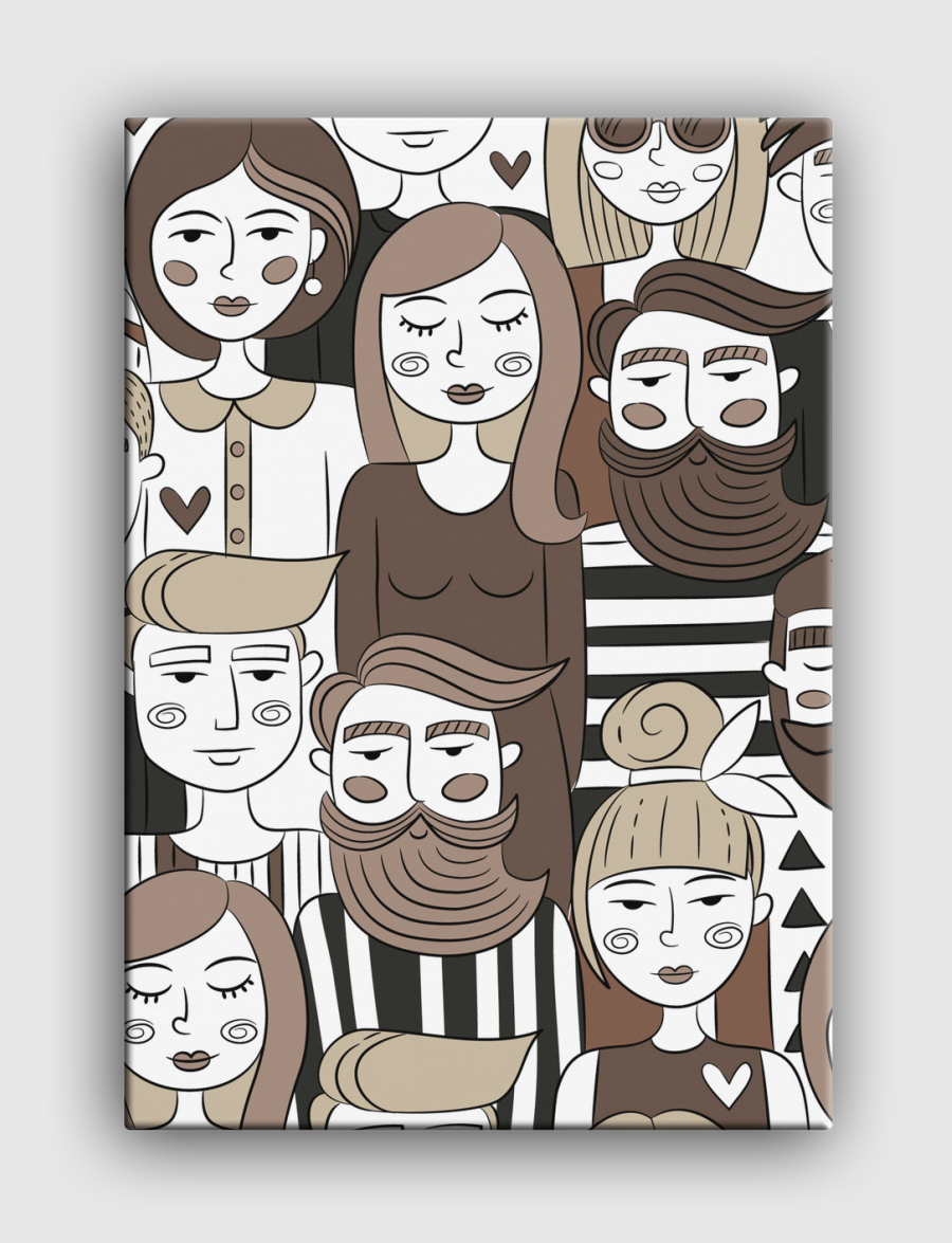 faces