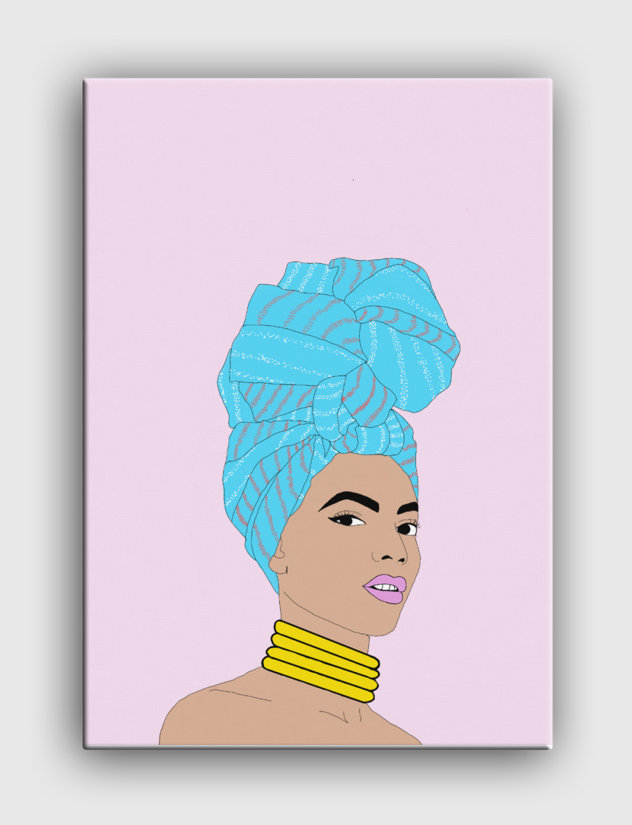 Africaan beauty *pink love
