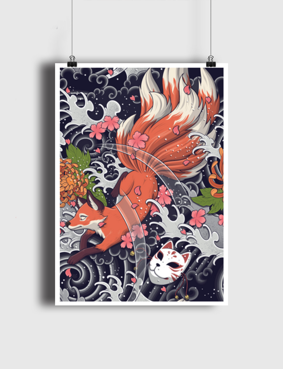Nine Tailed Fox Spirit