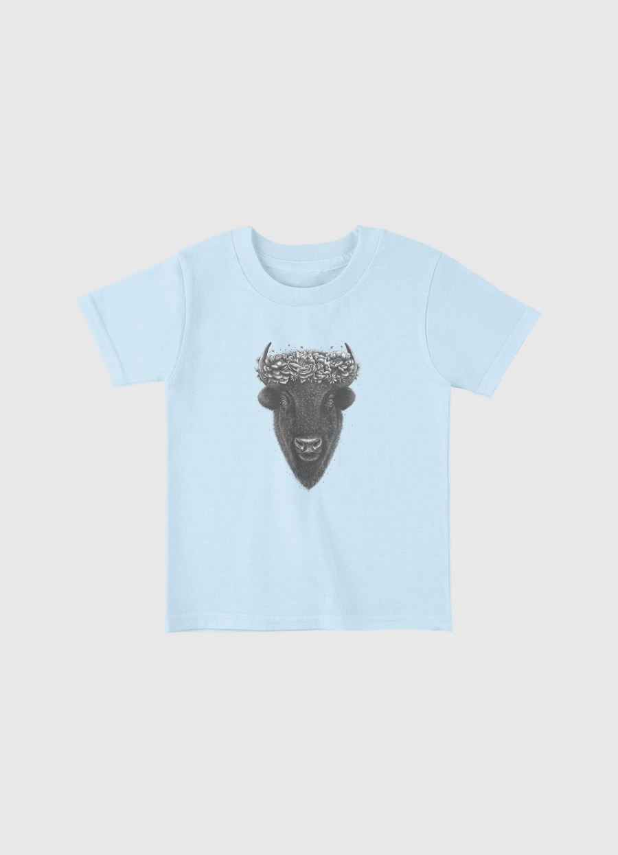 Floral Bison