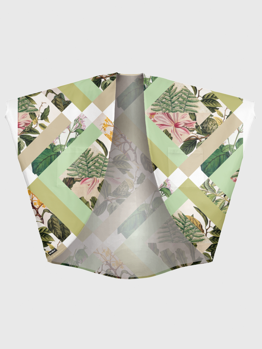 Cubed Botanical Florals