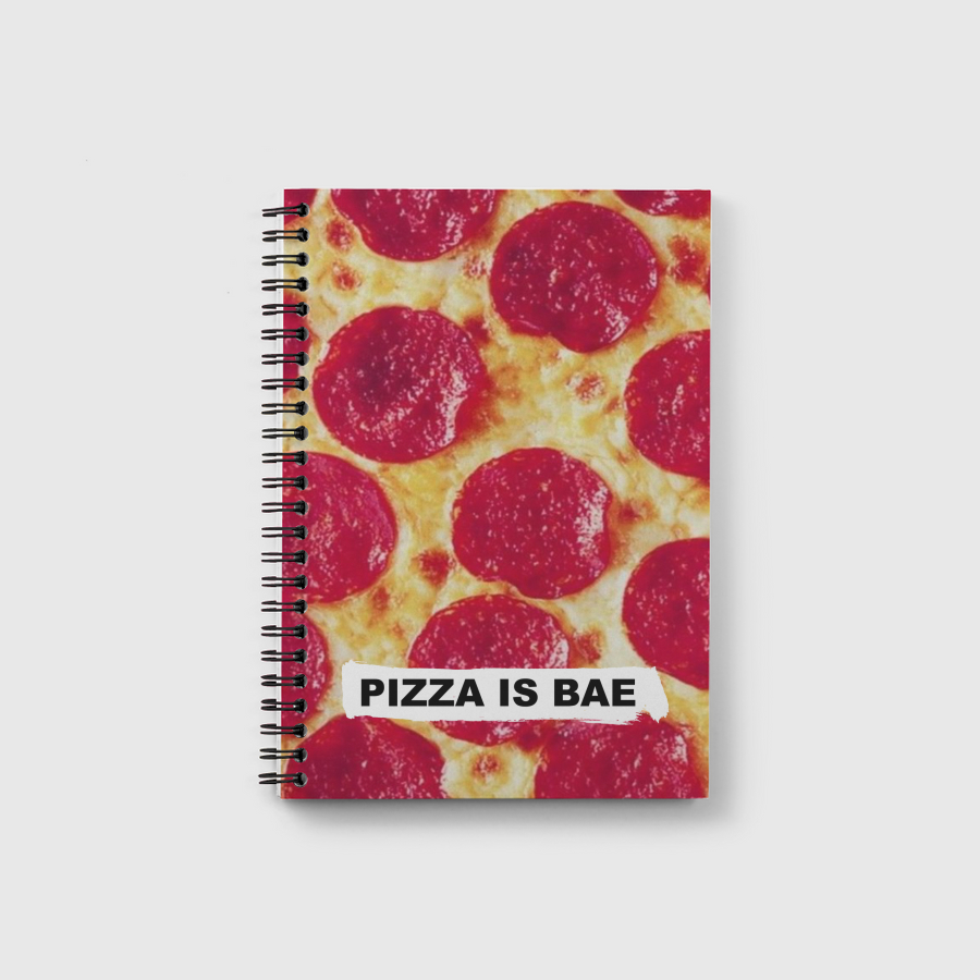 pizza is bae 