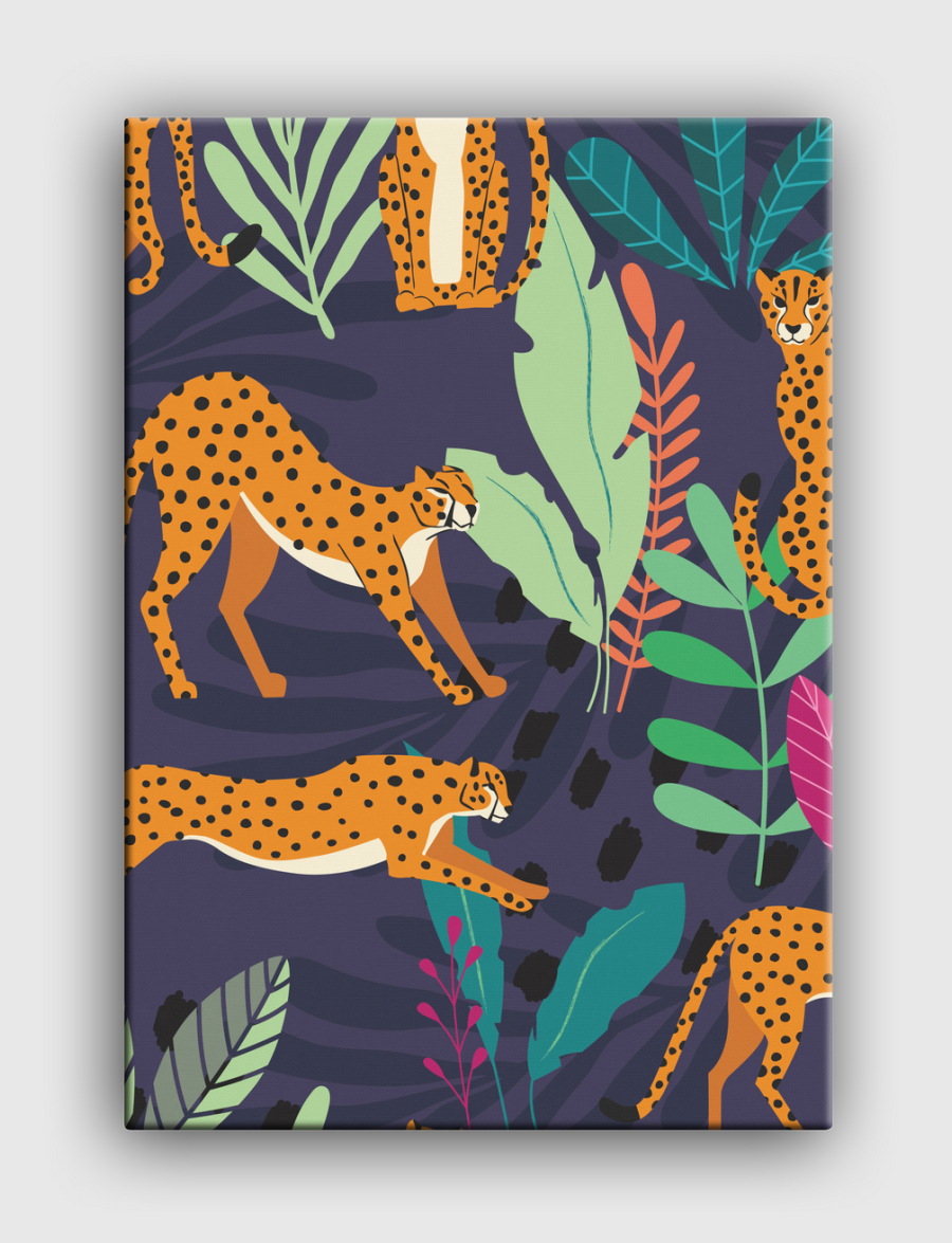 Cheetah pattern 02