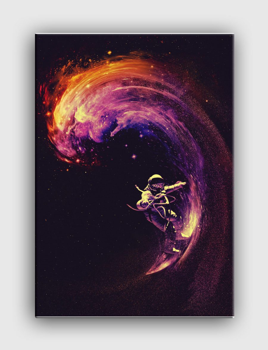 Space Surfing