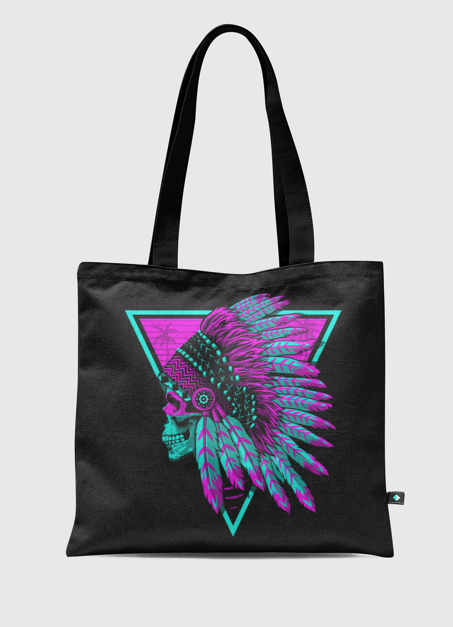 Retro Indian Skull
