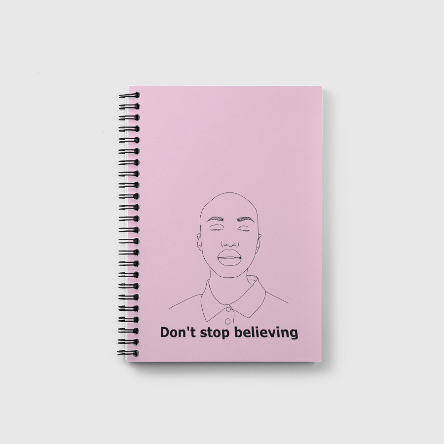 Dont stop believing 