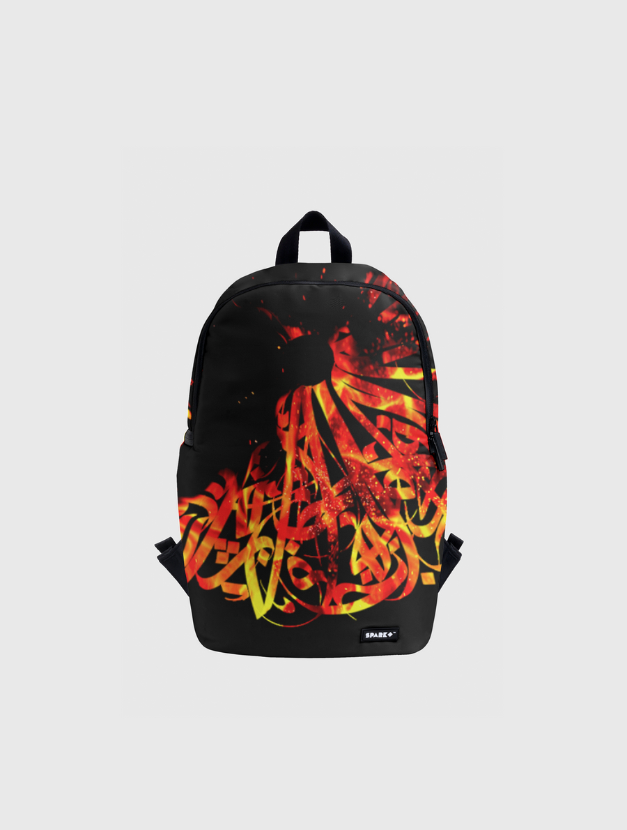 fire calligraphy