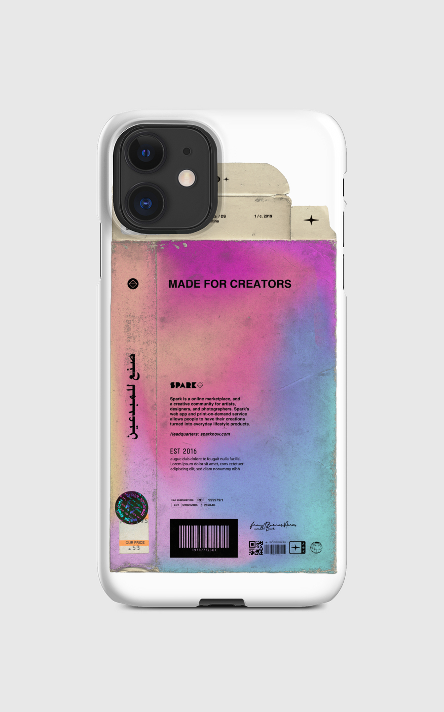 SPARK VHS
