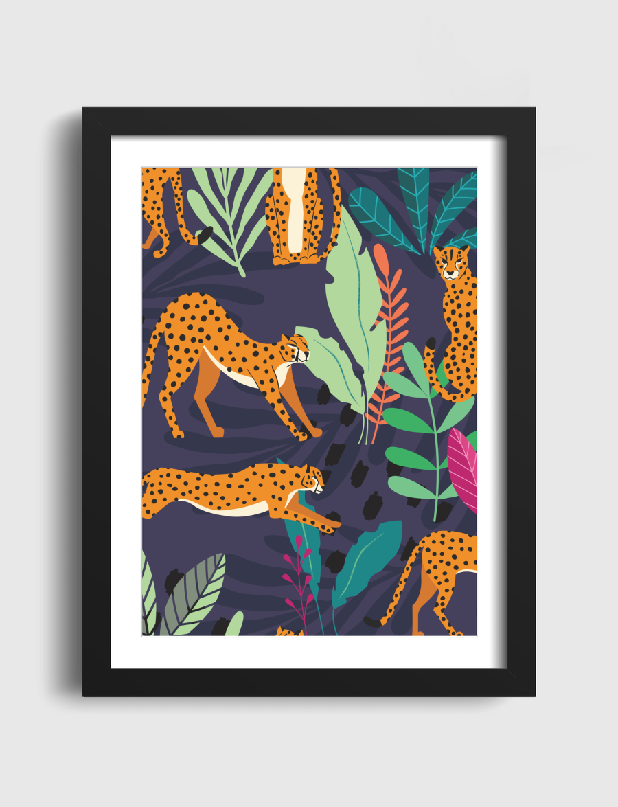 Cheetah pattern 02